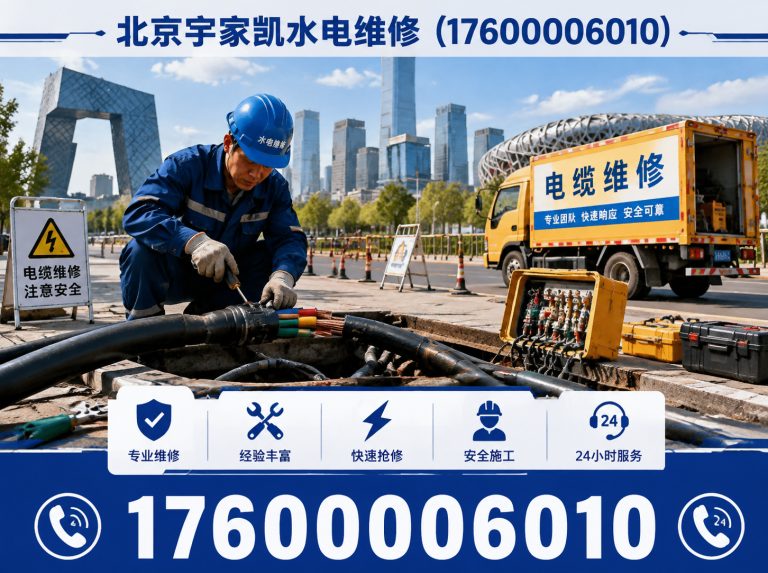 海淀区北京水电维修展示图
